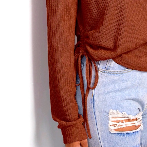 SHEIN Drawstring Ruched Top - Picture 3 of 6